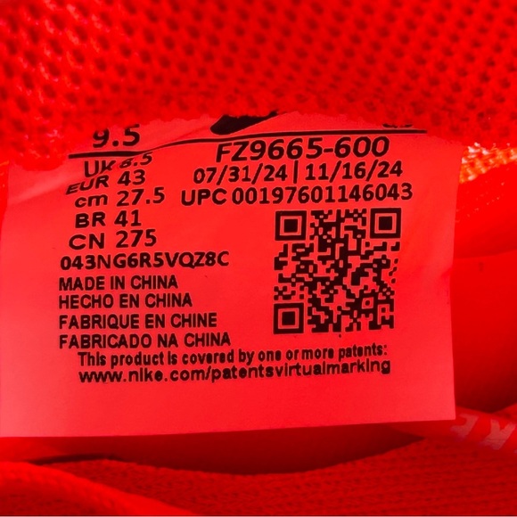 NEW Nike Zoom Rival SD 2 Track Field ShotputDiscus Throwing Sneaker Men Size 9.5 - Picture 9 of 10